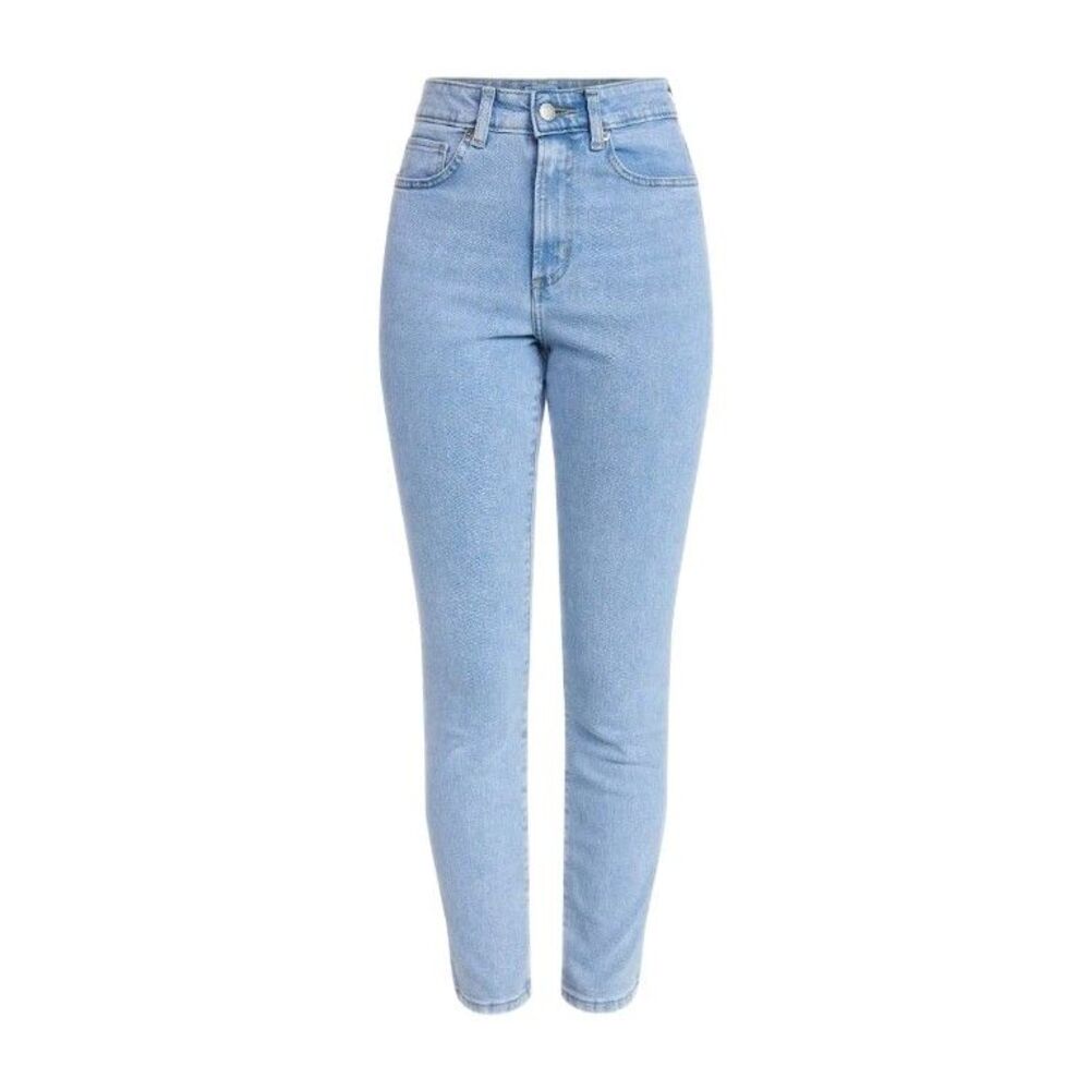 Time and Tru Women's High Rise Skinny Jeans Light Wash Size 10